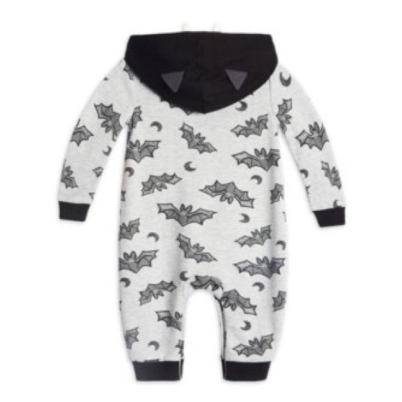 wonder nation Other - Halloween Bat Print Baby Onesie